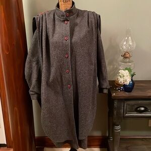 1970/80s vintage wool jacket. Size large.